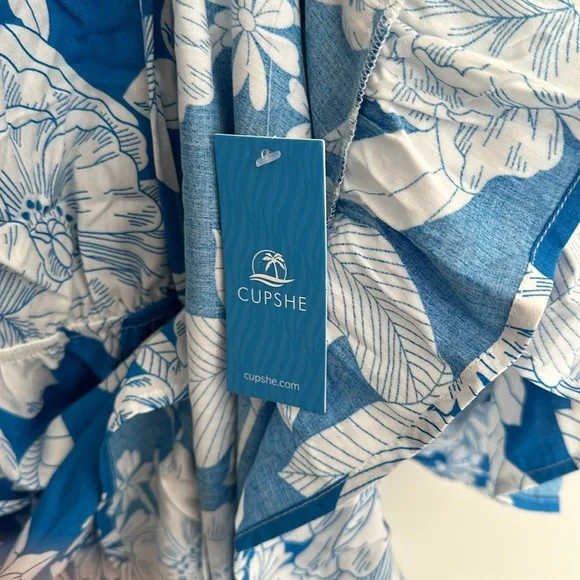 Cupshe coverup dress XL NWT - Picture 7 of 8